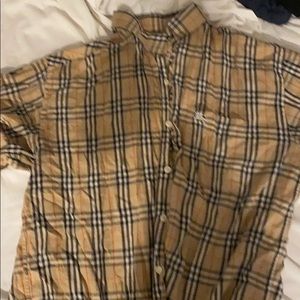 Xl Burberry Brit dress shirt